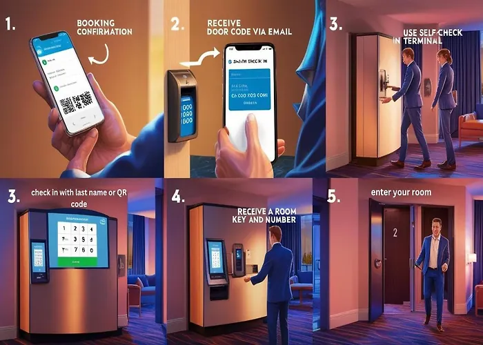 goodHostel Messe - contactless check-in